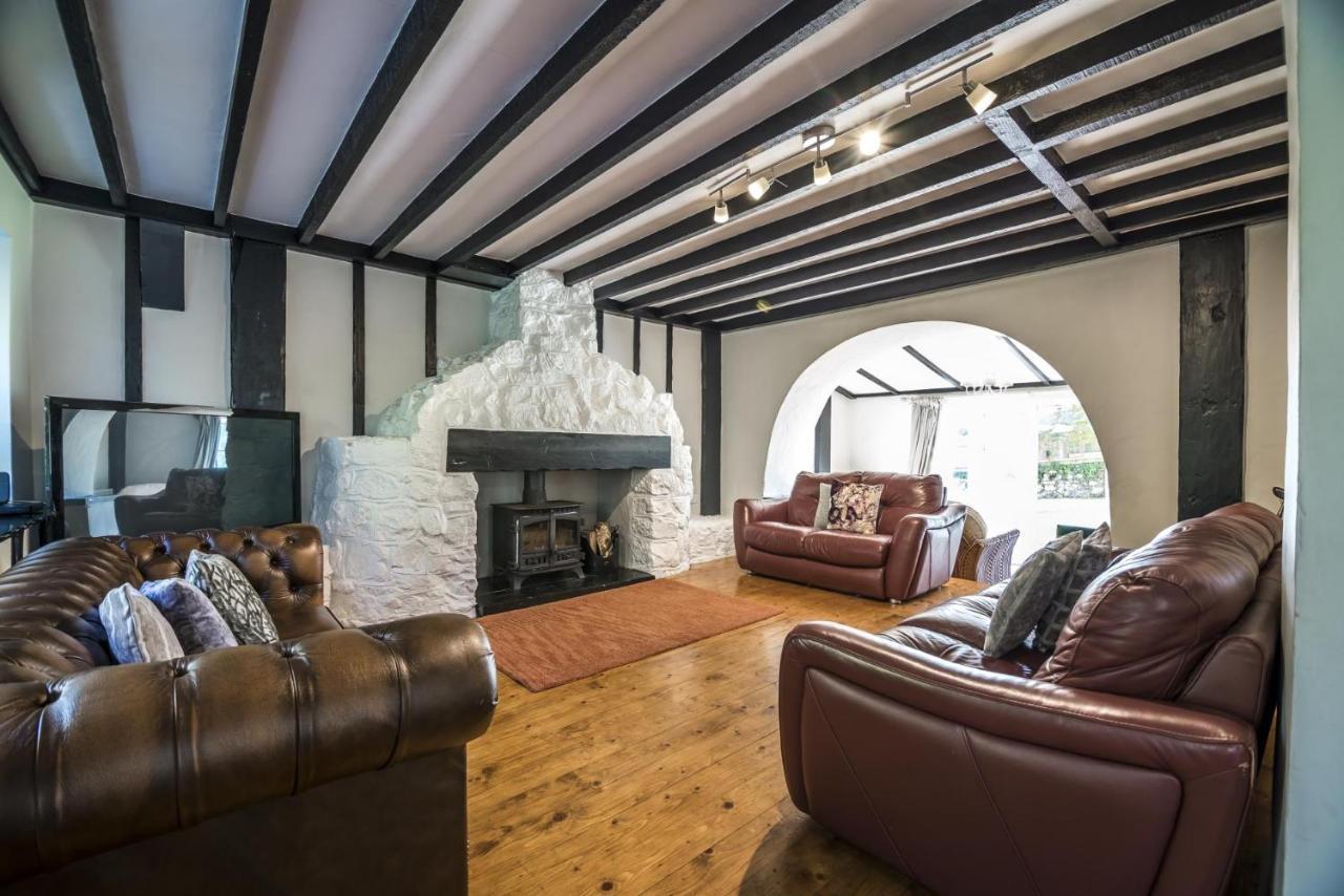 Barn Conversion - Hot Tub - Penally - Tenby מראה חיצוני תמונה